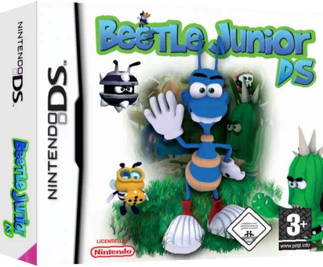 Beetle Junior DS — box-3D (EU)