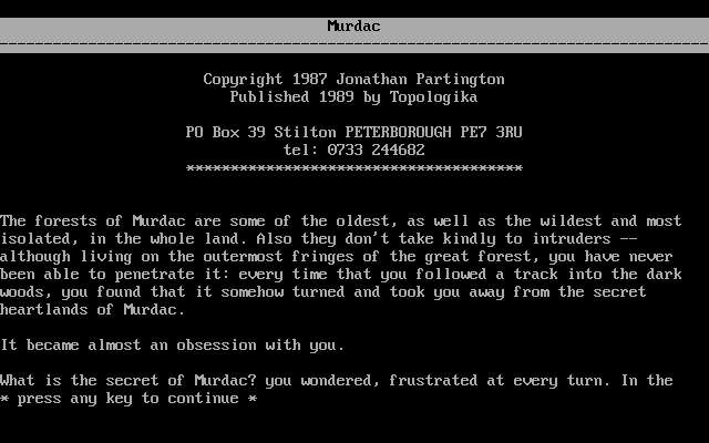 Monsters of Murdac — sstitle (WOR)