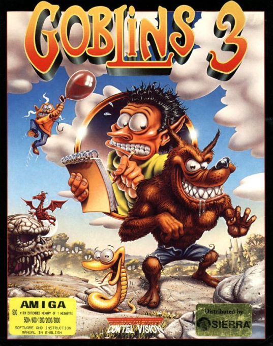 Goblins 3 box art