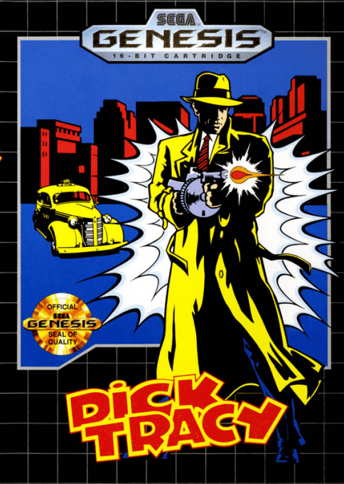 Dick Tracy box art