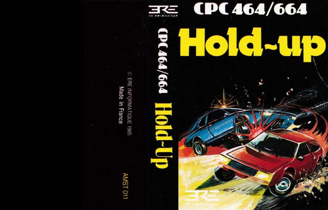 Hold-up — box-texture (EU)