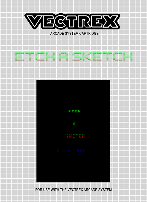Etch-a-sketch By Jeff Woolsey box art