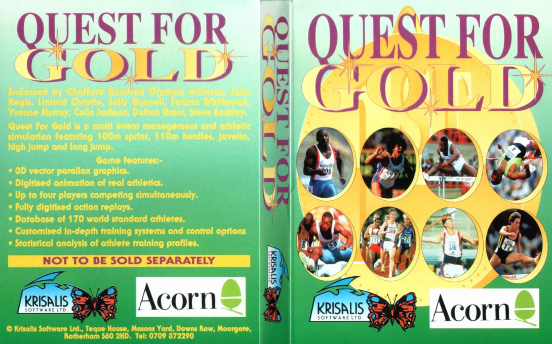 Quest for Gold — box-texture (UK)