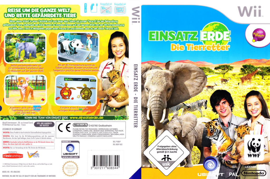 Planet Rescue - Wildlife Vet — box-texture (DE)