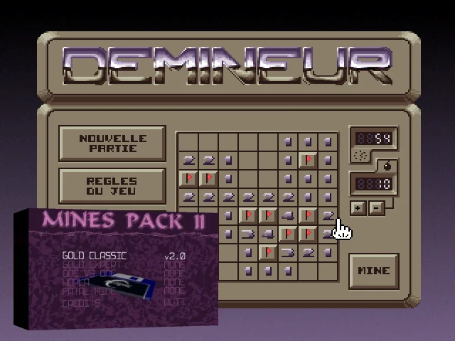 Demineur — mixrbv2 (WOR)