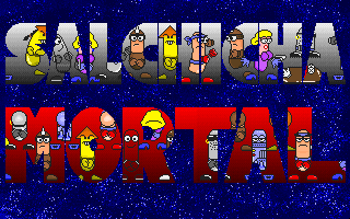 Salchicha Mortal box art