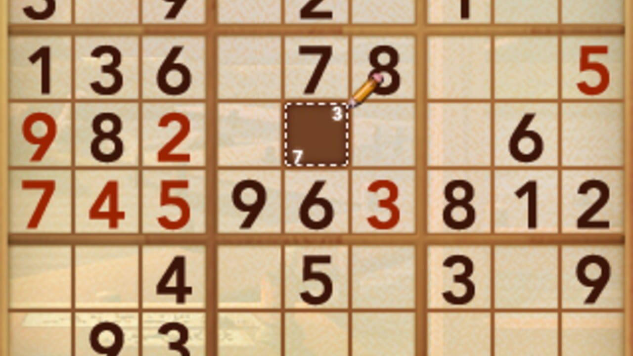 Sudoku — screenshot (WOR)