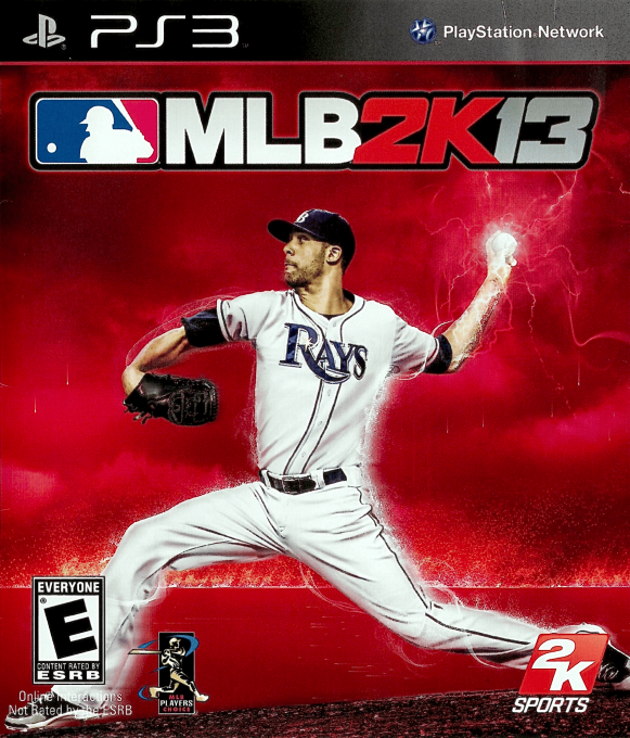 Major League Baseball 2k13 box art