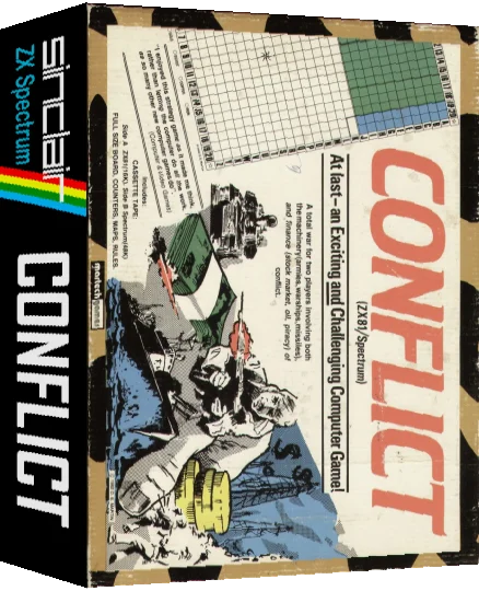 Conflict — box-3D (WOR)