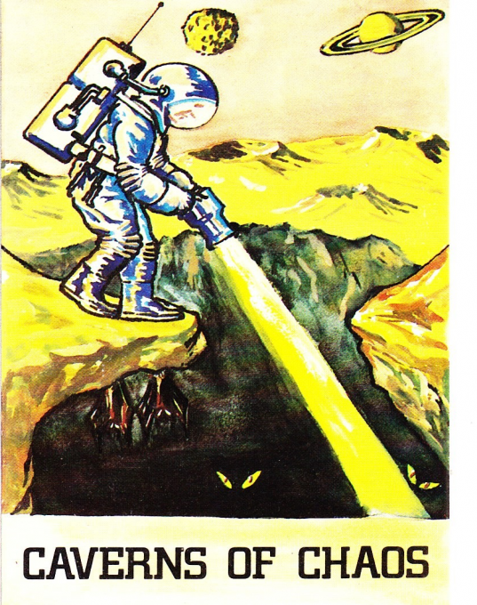 Caverns of Chaos box art