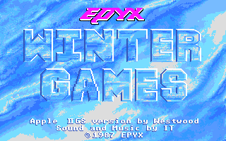 Winter Games — sstitle (US)