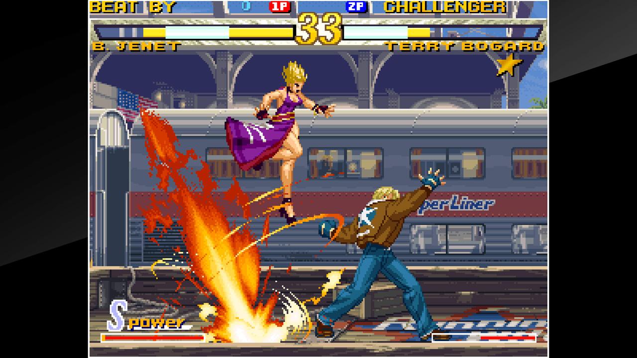 Aca Neogeo Garou - Mark Of The Wolves — ss (WOR)