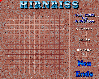 Hirnriss — sstitle (WOR)