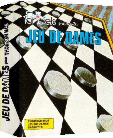 Jeu De Dames — box-3D (WOR)