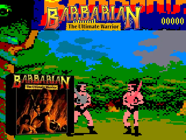 Barbarian - The Ultimate Warrior — mixrbv2 (WOR)