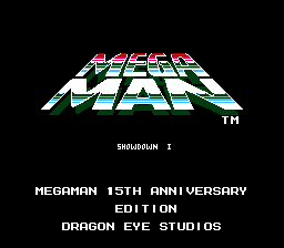 MegaMan : Showdown I — sstitle (WOR)