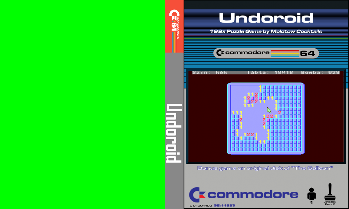 Undoroid — box-texture (CUS)