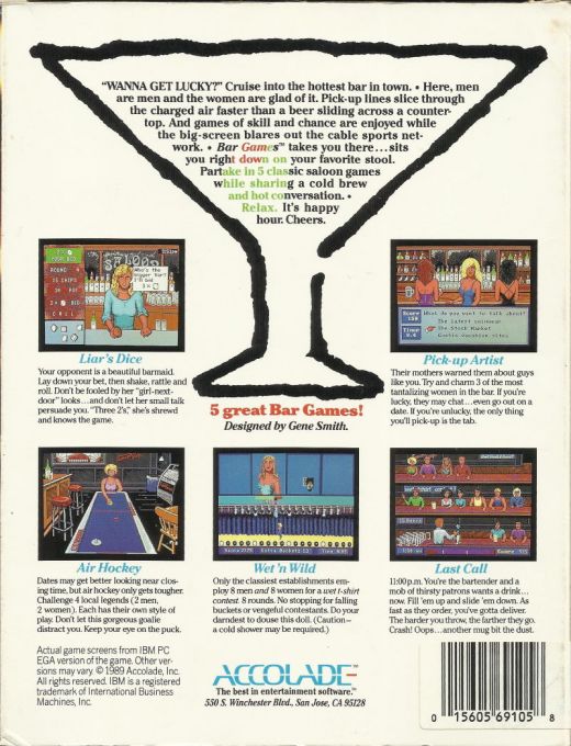 Bar Games — box-2D-back (US)