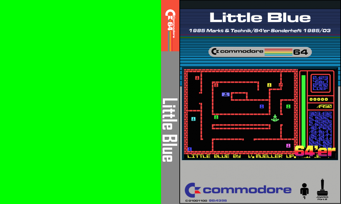 Little Blue — box-texture (CUS)