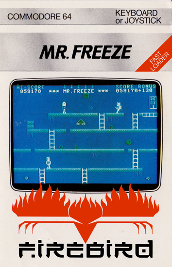 Mr. Freeze box art