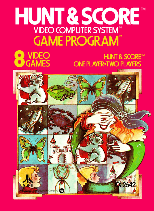 Game of Concentration, A box art