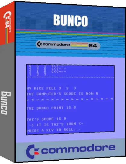 Bunco — box-3D (CUS)