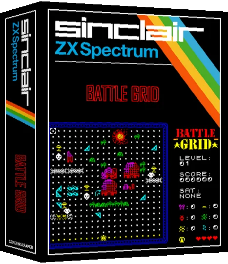 Battle Grid — box-3D (SS)