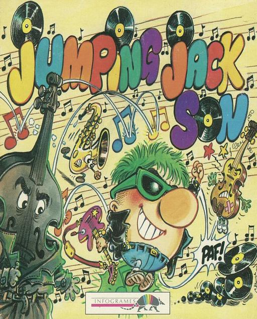 Jumping Jack'Son box art