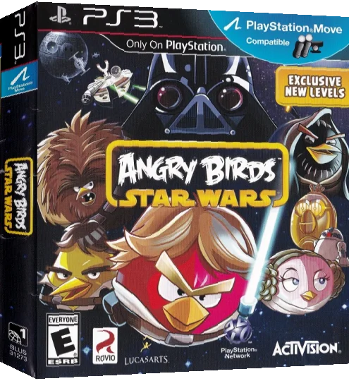 Angry Birds Star Wars — box-3D (US)