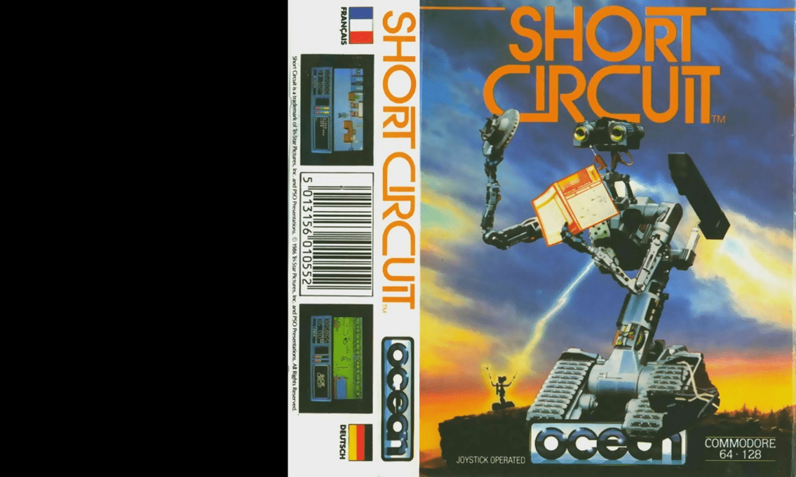 Short Circuit — box-texture (EU)