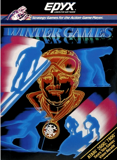 Winter Games box art