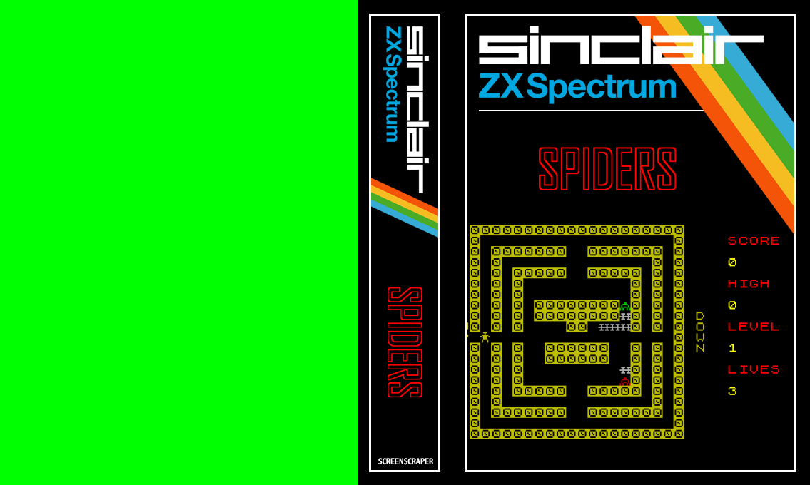 Spiders — box-texture (SS)