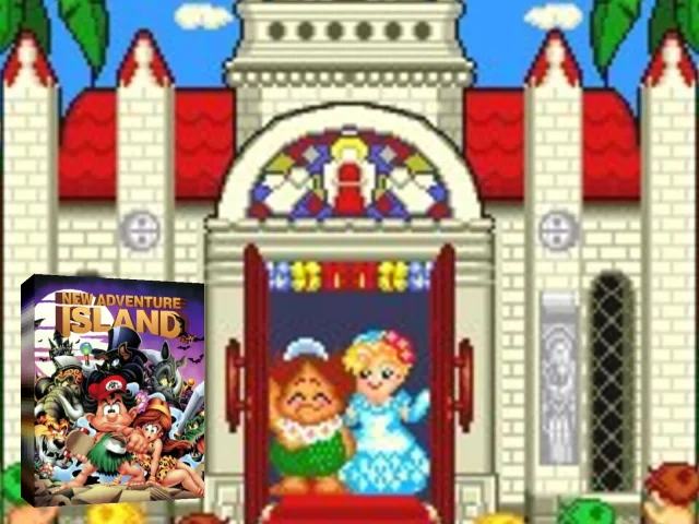 Takahashi Meijin no Shin Bouken-jima — mixrbv2 (JP)
