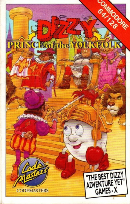 Dizzy 6 - Prince Of The Yolkfolk box art