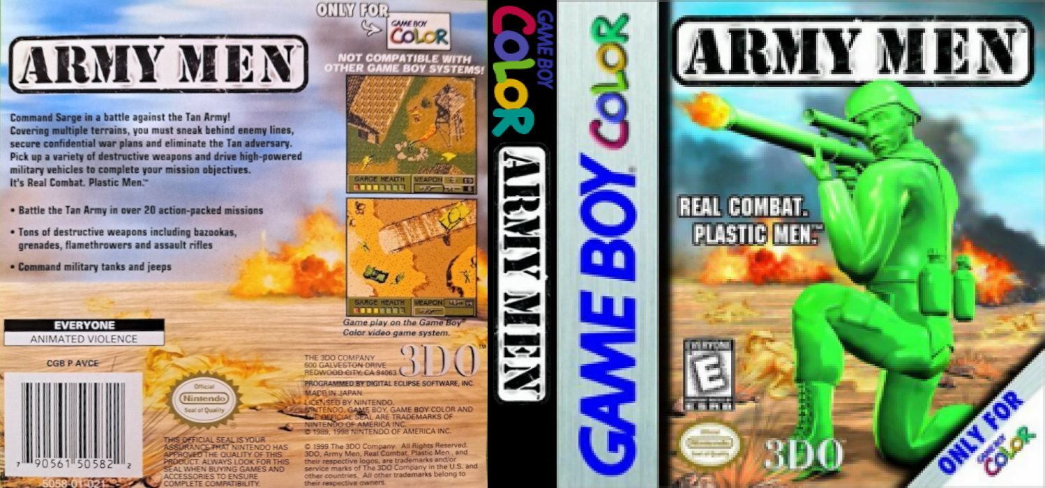 Army Men — box-texture (US)