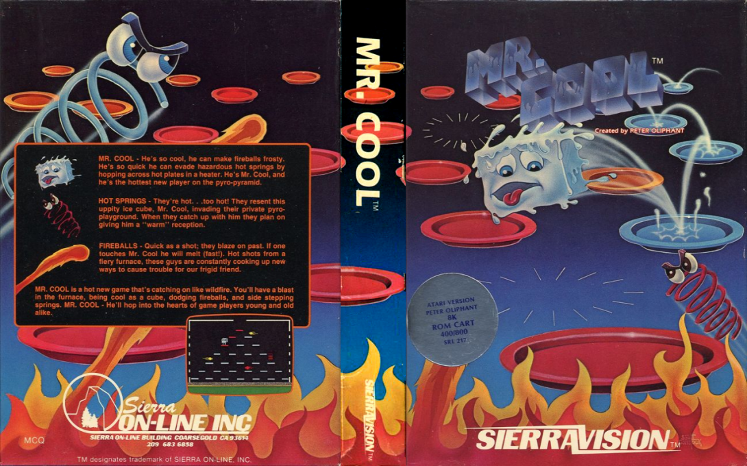 Mr. Cool — box-texture (US)