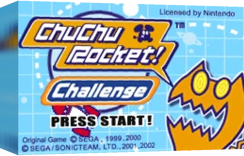 ChuChu Rocket! Challenge — box-3D (WOR)