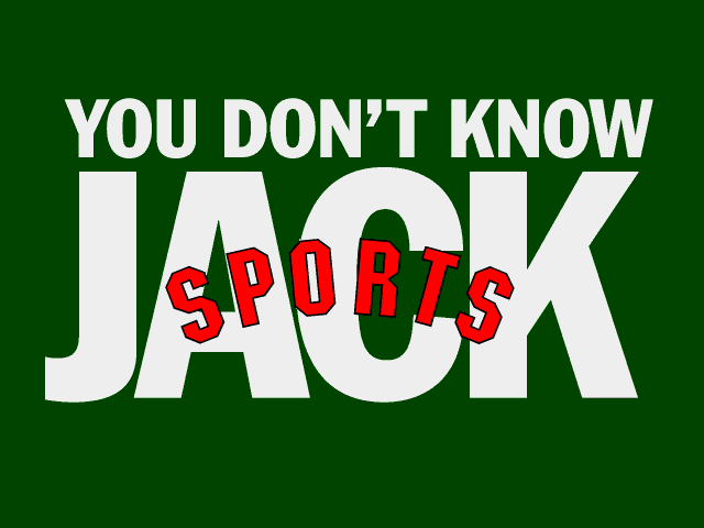 You Don't Know Jack: Sports — sstitle (WOR)