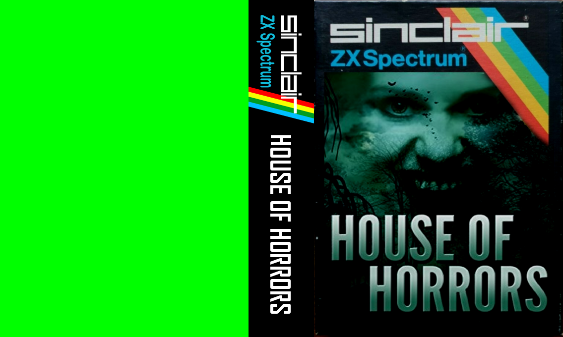 House of Horrors — box-texture (EU)