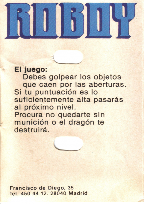 Roboy — box-2D-back (SP)