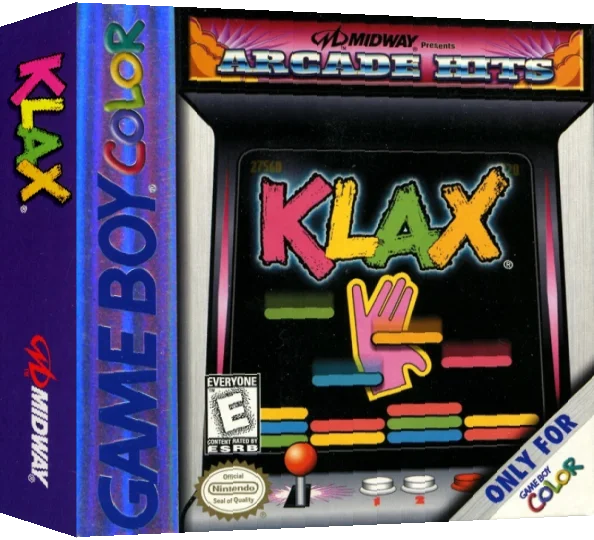Klax — box-3D (US)