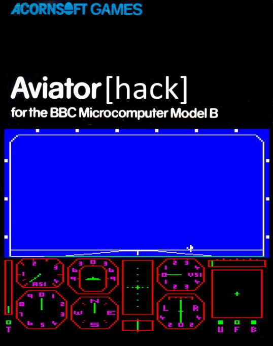 Aviator - Color box art