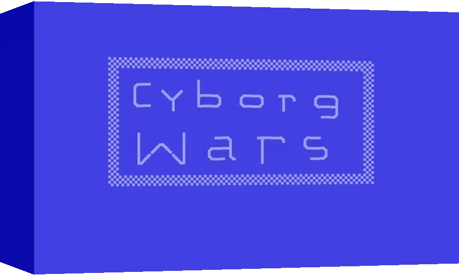 Cyborg Wars — box-3D (WOR)