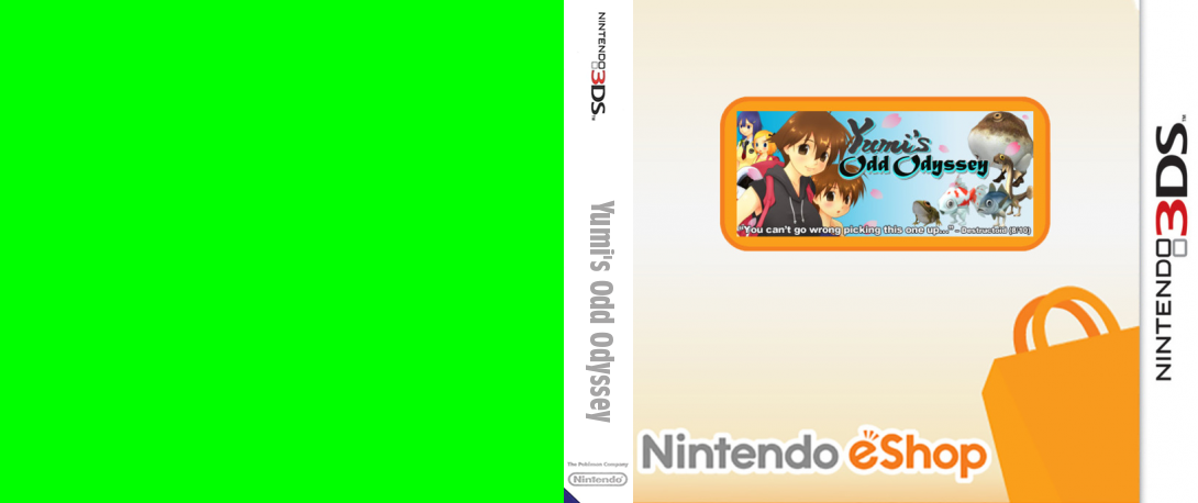 Yumi's Odd Odyssey — box-texture (CUS)