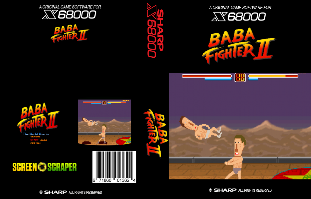 Baba Fighter 2 — box-texture (SS)