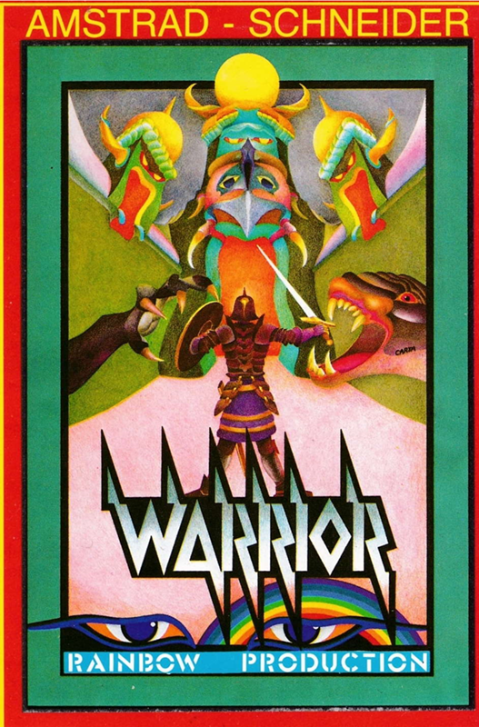 Warrior box art