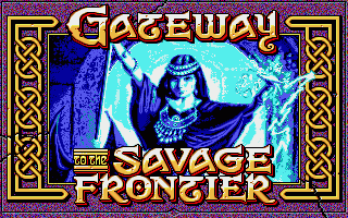 Advanced Dungeons & Dragons - Gateway to the Savage Frontier - A Savage Frontier Fantasy Role-Playing Epic, Vol.I — sstitle (US)