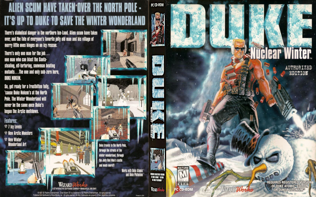 Duke - Nuclear Winter — box-texture (US)
