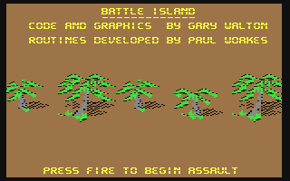 Battle Island — sstitle (WOR)