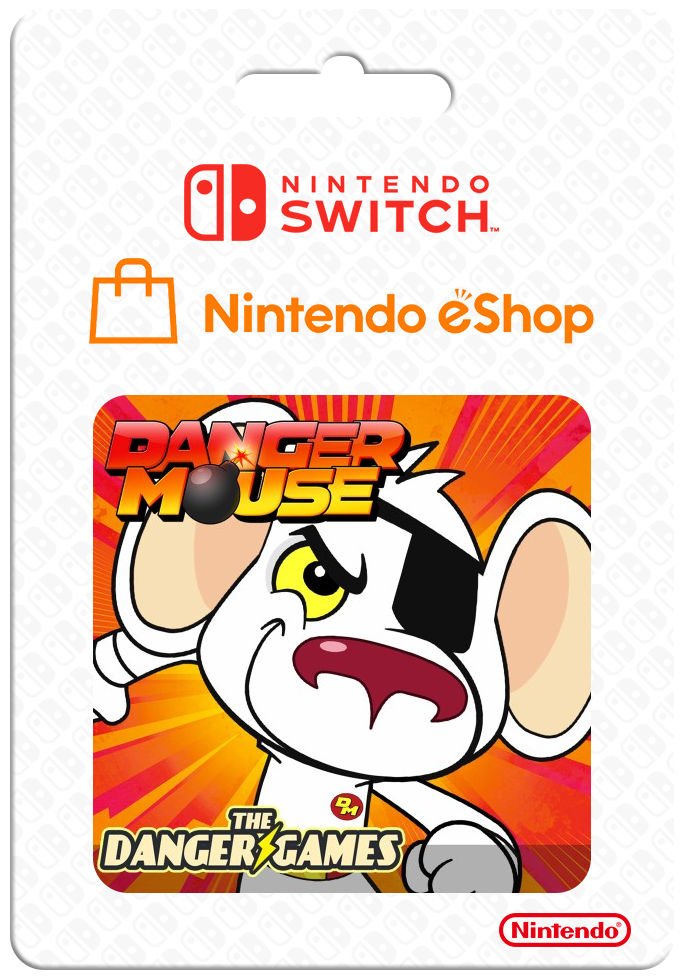 Danger Mouse: The Danger Games — support-2D (CUS)